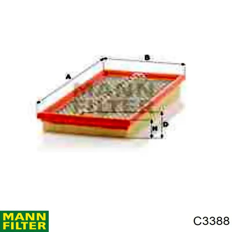 Воздушный фильтр C3388 Mann-Filter