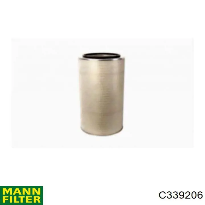 Filtro de aire C339206 Mann-Filter