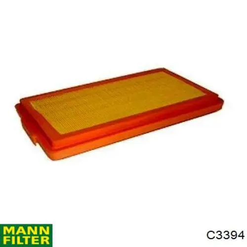 Купить C3394 Mann-Filter Автомобильный фильтр воздуха