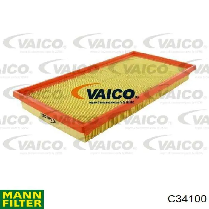 Элемент воздушного фильтра Mann-Filter C34100 цена, от 5.37 USD