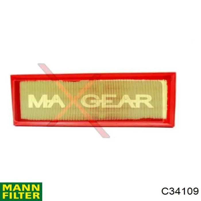 Воздушный фильтр C34109 Mann-Filter