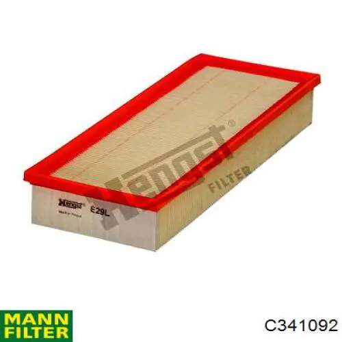 C341092 Mann-Filter воздушный фильтр