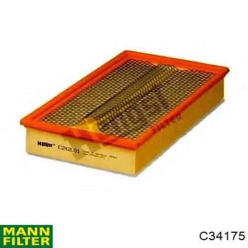 Элемент воздушного фильтра Mann-Filter C34175 цена, от 12.65 USD