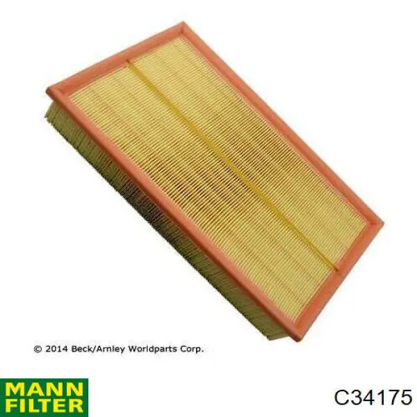 C34175 Mann-Filter воздушный фильтр