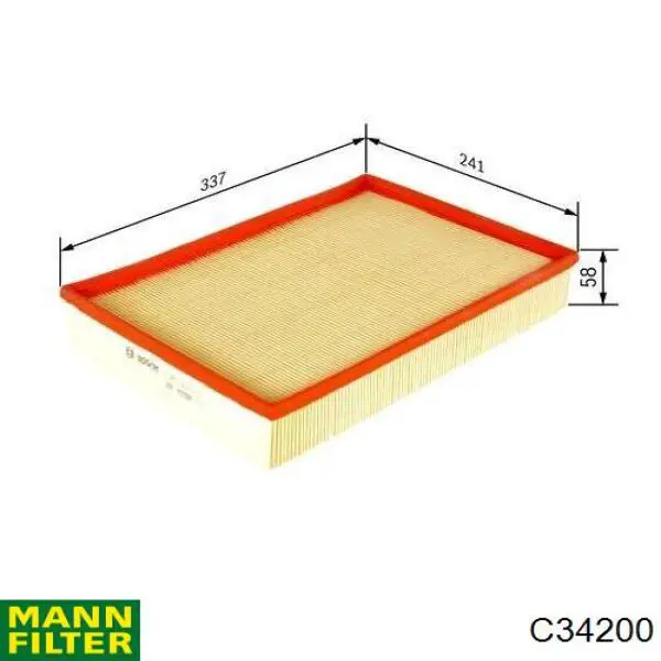 C34200 Mann-Filter