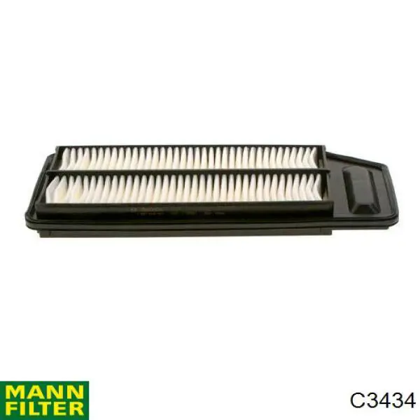 C3434 Mann-Filter Воздушный фильтр двигателя