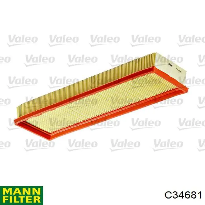 Фильтр воздушный Mann-Filter C34681