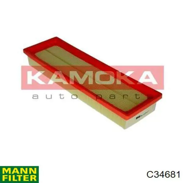 C34681 Mann-Filter Воздушный фильтр двигателя