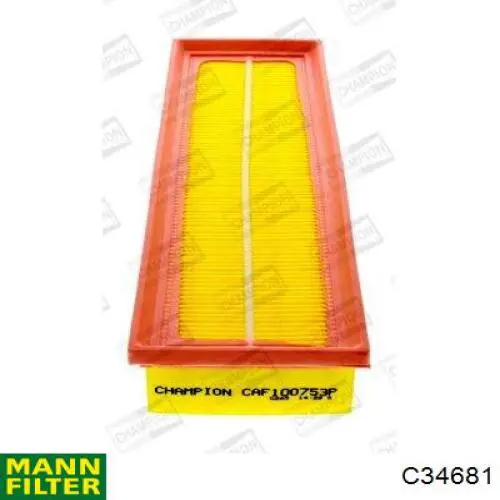 Воздушный фильтр C34681 Mann-Filter