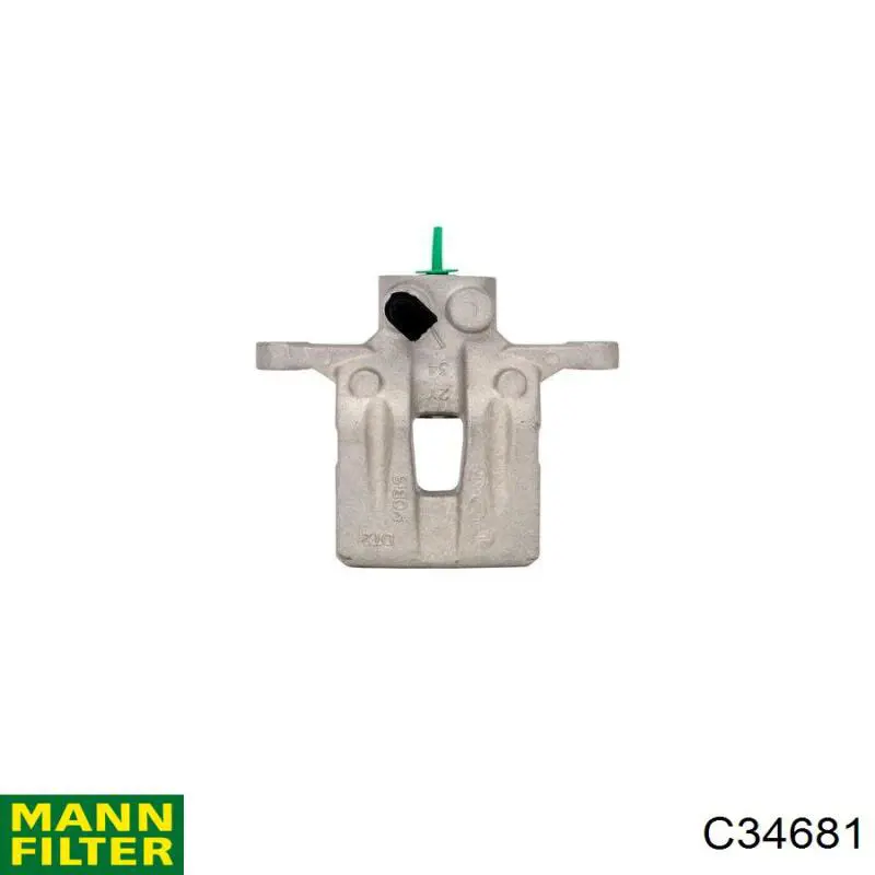 Купить C34681 Mann-Filter Автомобильный фильтр воздуха
