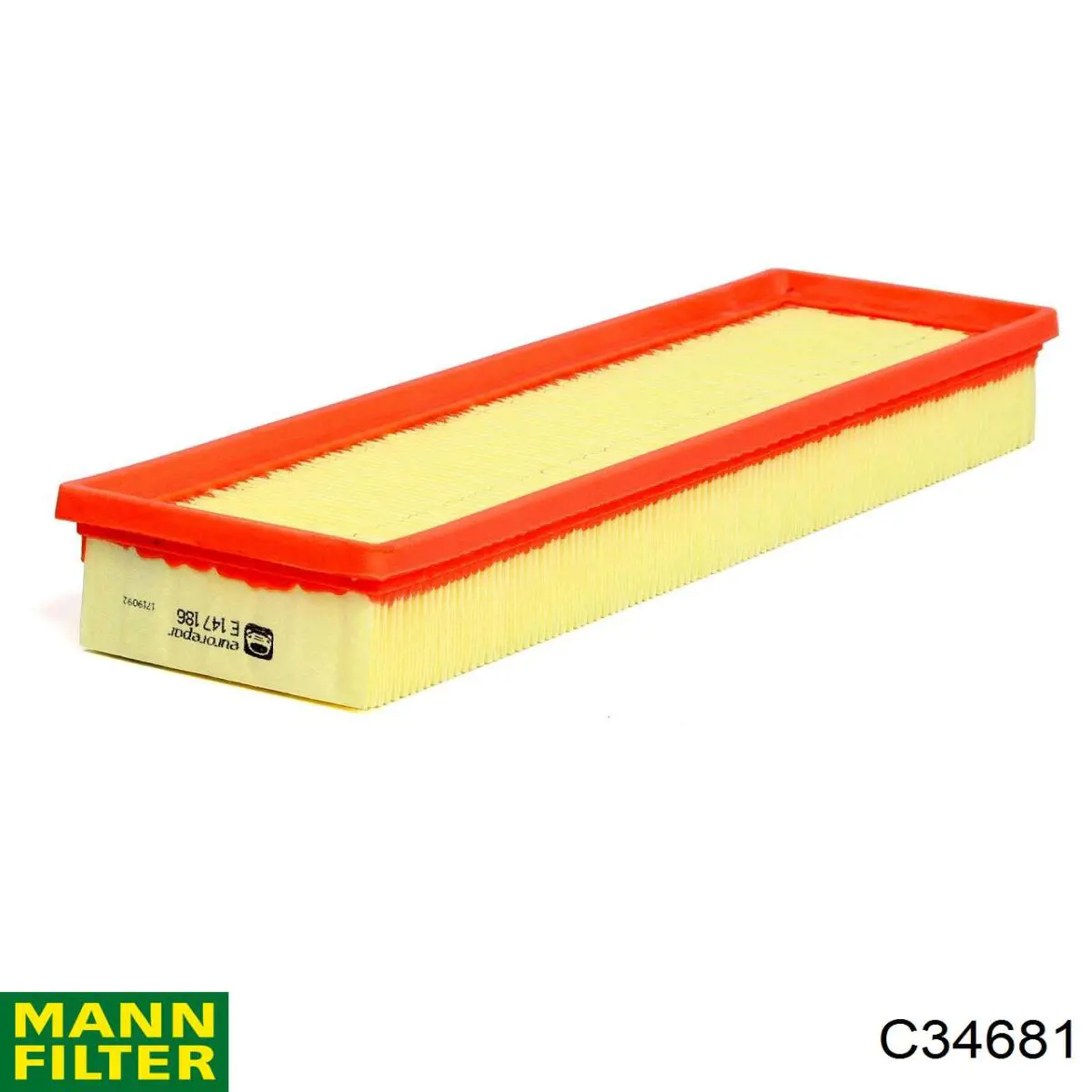 Элемент воздушного фильтра Mann-Filter C34681 цена, от 4.56 USD