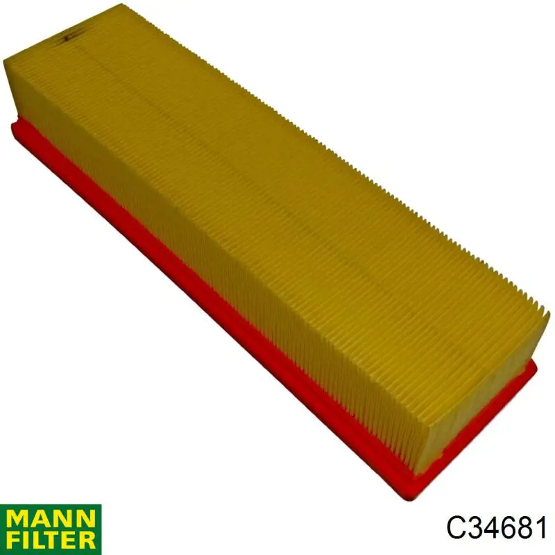 C34681 Mann-Filter Воздушный фильтр двигателя