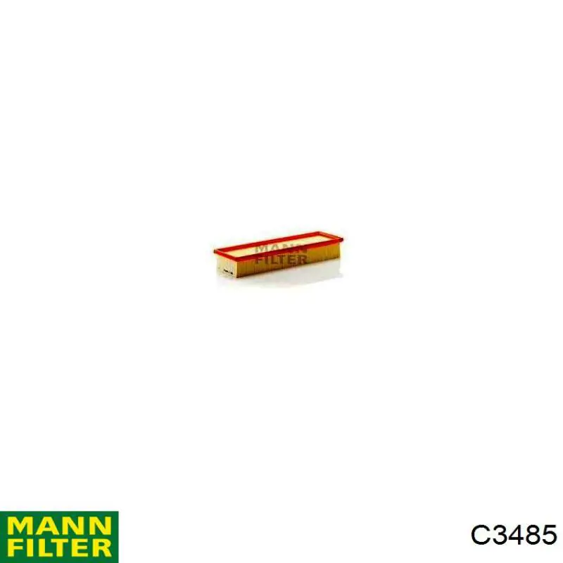 C3485 Mann-Filter воздушный фильтр