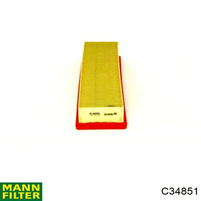 C34851 Mann-Filter воздушный фильтр