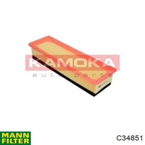 C34851 Mann-Filter Воздушный фильтр двигателя