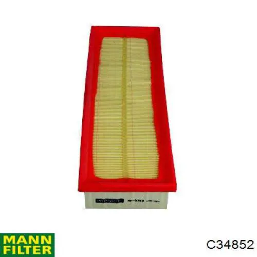 Воздушный фильтр C34852 Mann-Filter