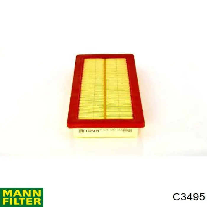 C3495 Mann-Filter воздушный фильтр