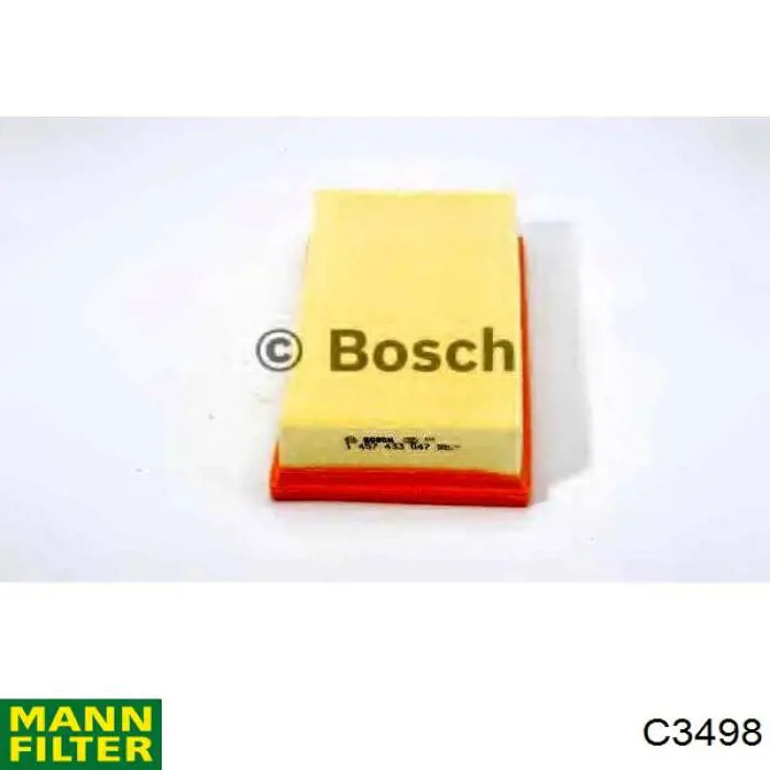 Элемент воздушного фильтра Mann-Filter C3498 цена, от 8.48 USD