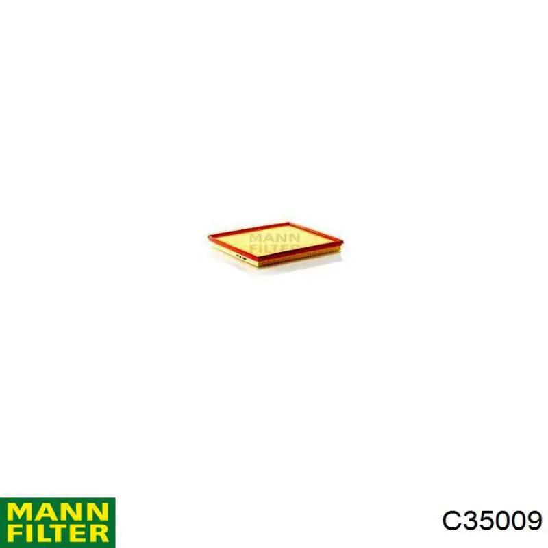 Купить C35009 Mann-Filter Автомобильный фильтр воздуха