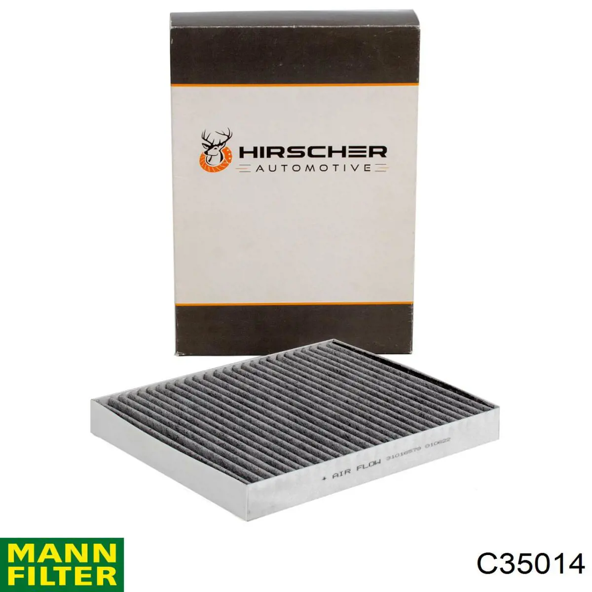 Элемент воздушного фильтра Mann-Filter C35014 цена, от 13.69 USD