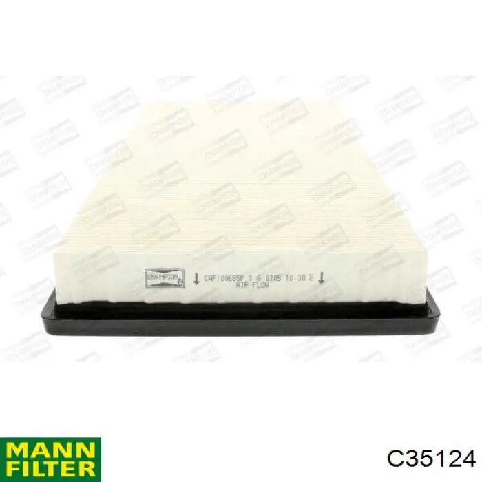 Купить C35124 Mann-Filter Автомобильный фильтр воздуха