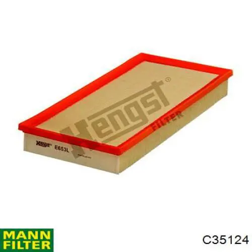 Воздушный фильтр C35124 Mann-Filter