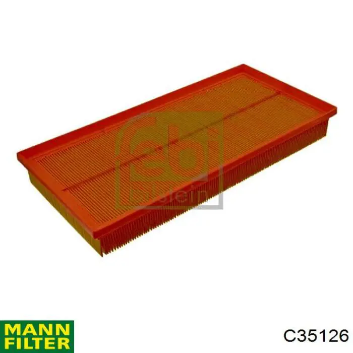 C35126 Mann-Filter воздушный фильтр