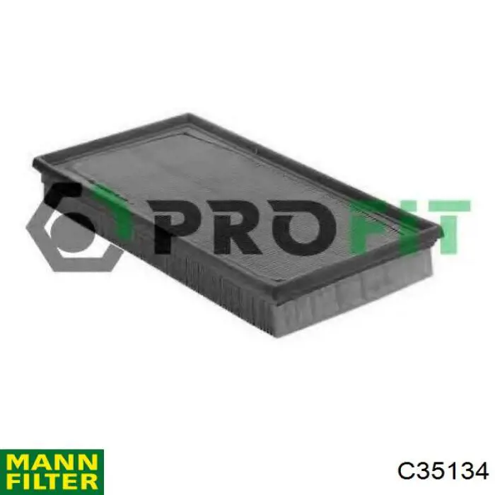 Фильтр воздушный Mann-Filter C35134