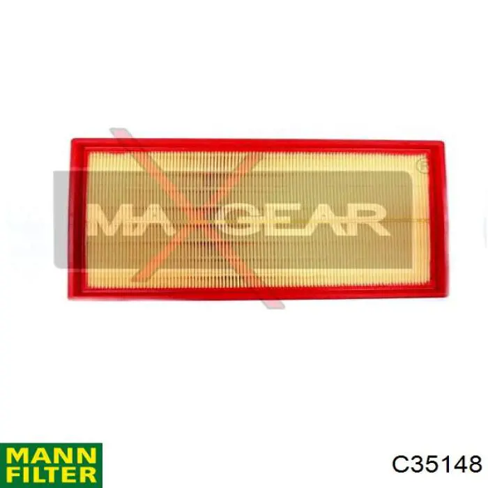 Воздушный фильтр C35148 Mann-Filter