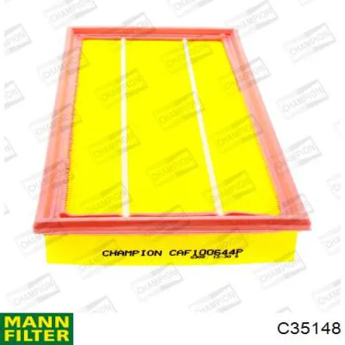 Элемент воздушного фильтра Mann-Filter C35148 цена, от 11.01 USD