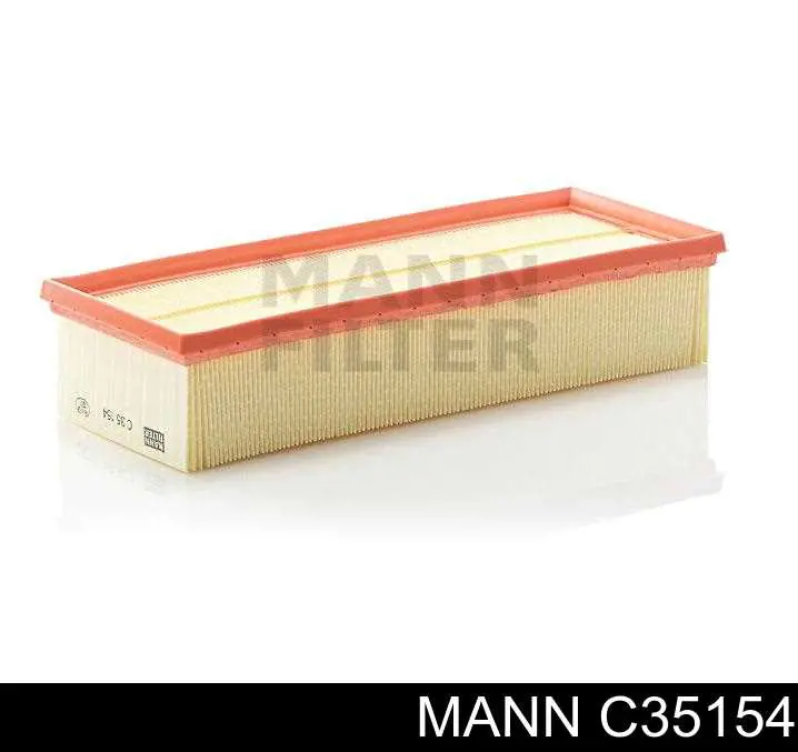 Compre C35154 Mann-Filter Filtro de ar