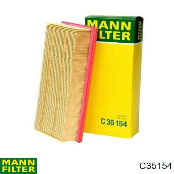 Купить C35154 Mann-Filter Автомобильный фильтр воздуха