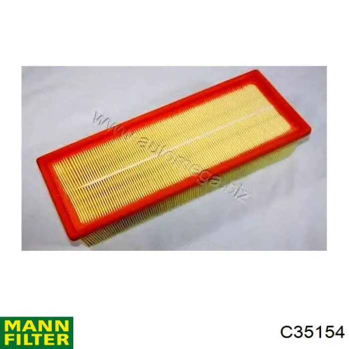 Воздушный фильтр C35154 Mann-Filter