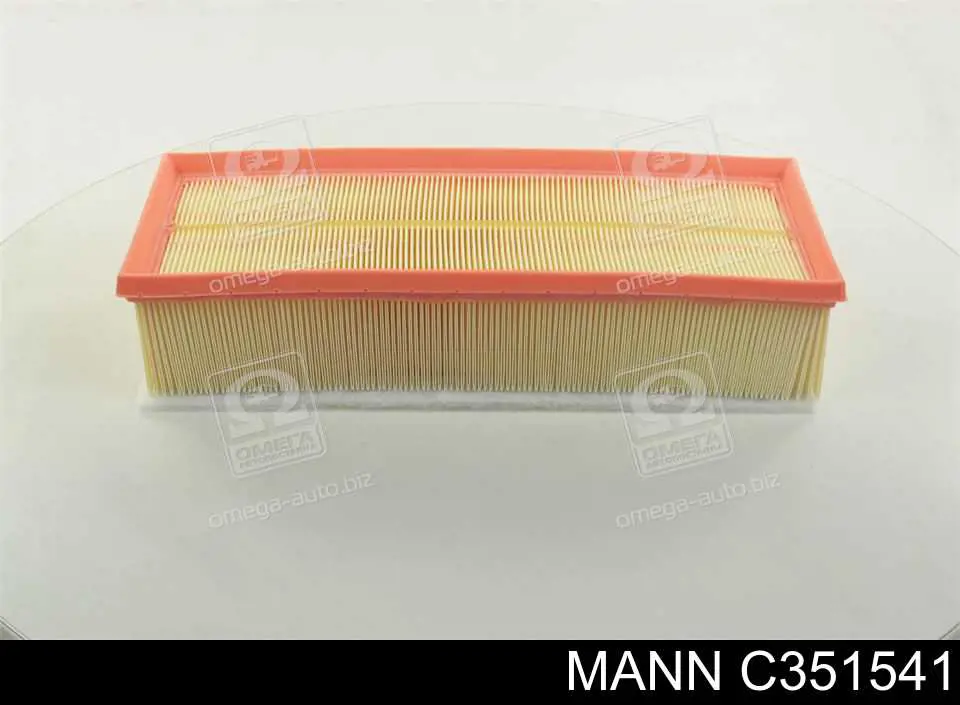 C351541 Mann-Filter фильтр воздушный