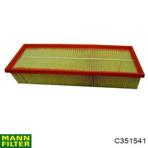 Воздушный фильтр C351541 Mann-Filter