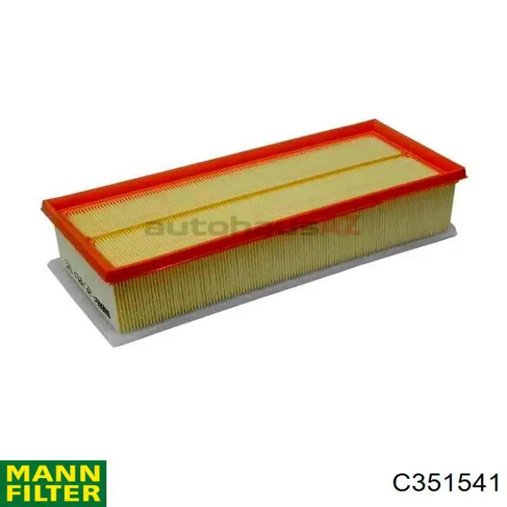 Купить C351541 Mann-Filter Автомобильный фильтр воздуха