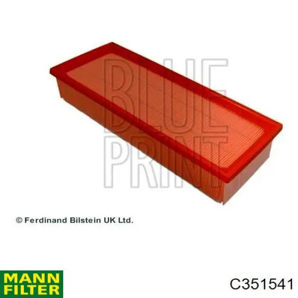 Воздушный фильтр C351541 Mann-Filter
