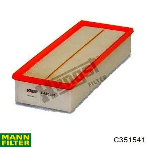 C351541 Mann-Filter Воздушный фильтр двигателя