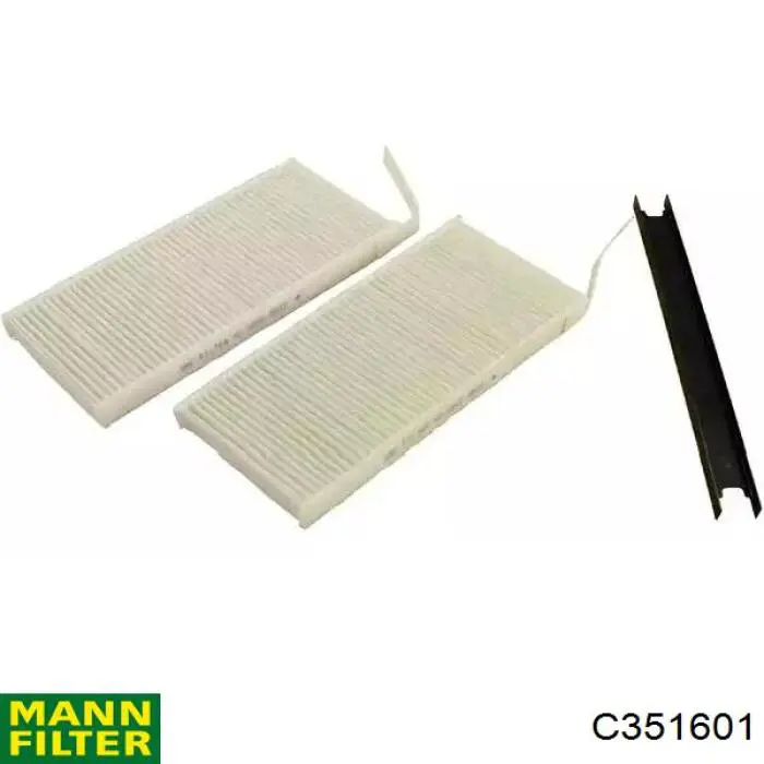 Фильтр воздушный Mann-Filter C351601