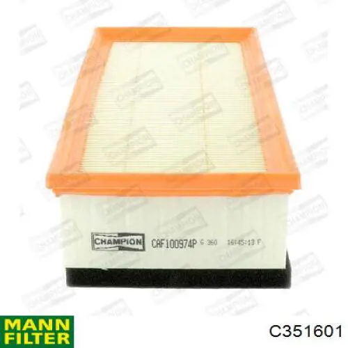 Filtro de aire C351601 Mann-Filter