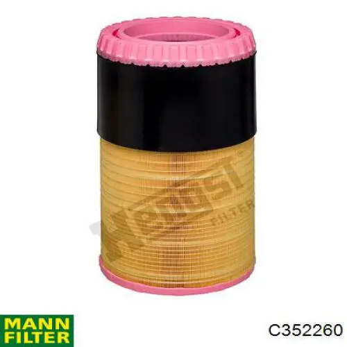 Воздушный фильтр C352260 Mann-Filter