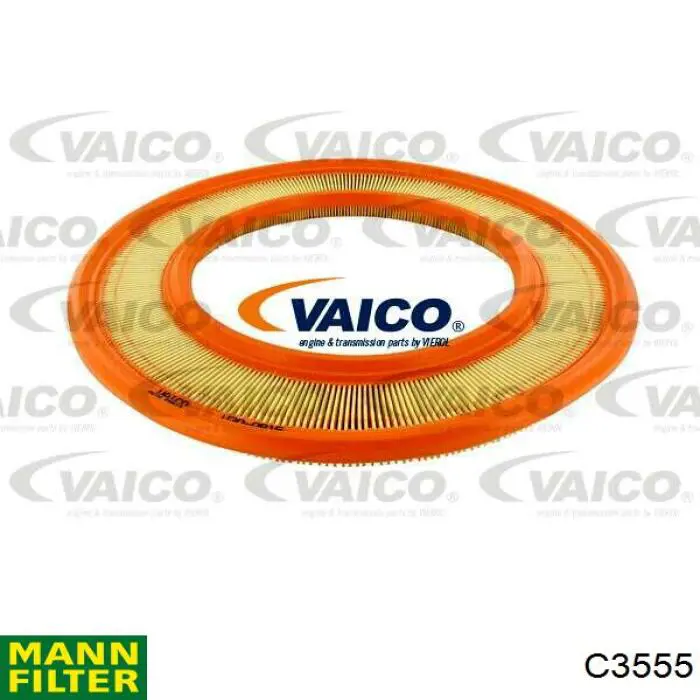 Купить C3555 Mann-Filter Автомобильный фильтр воздуха