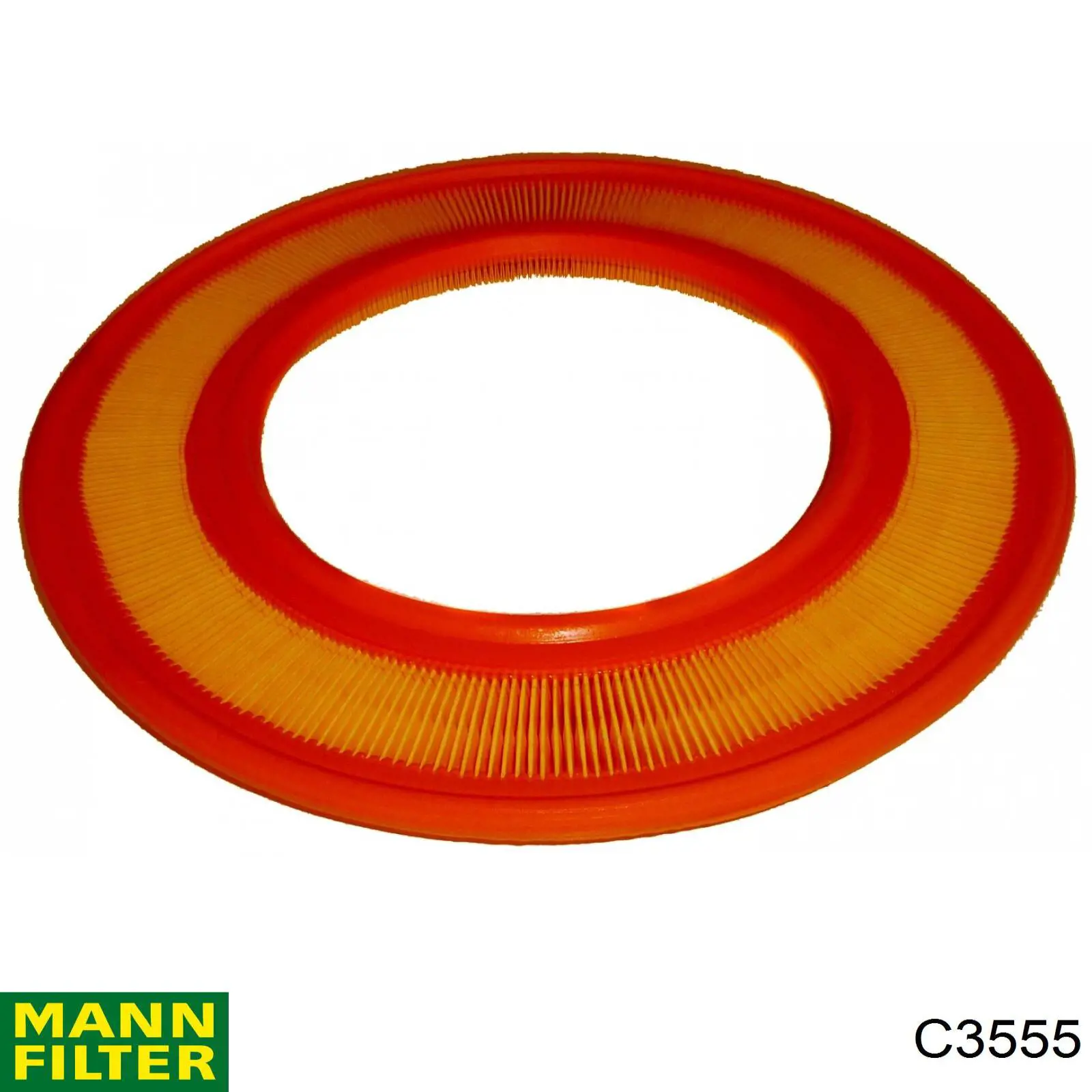 C3555 Mann-Filter воздушный фильтр