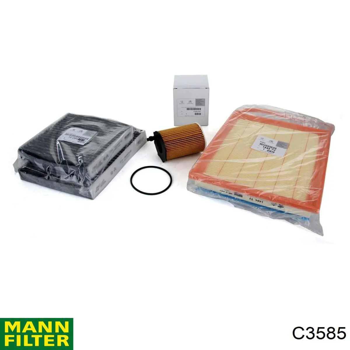 Фильтр воздушный Mann-Filter C3585