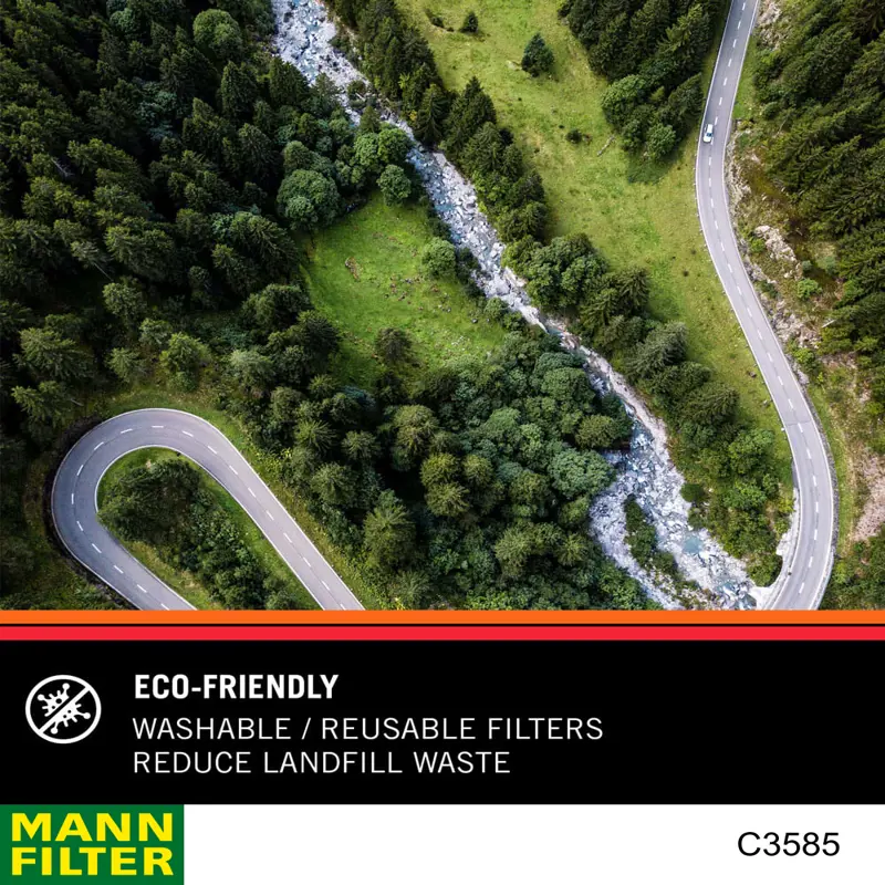 C3585 Mann-Filter Воздушный фильтр двигателя
