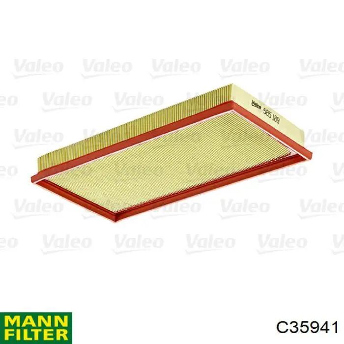 C35941 Mann-Filter Воздушный фильтр двигателя