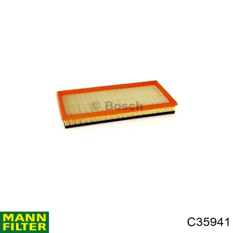 Воздушный фильтр C35941 Mann-Filter