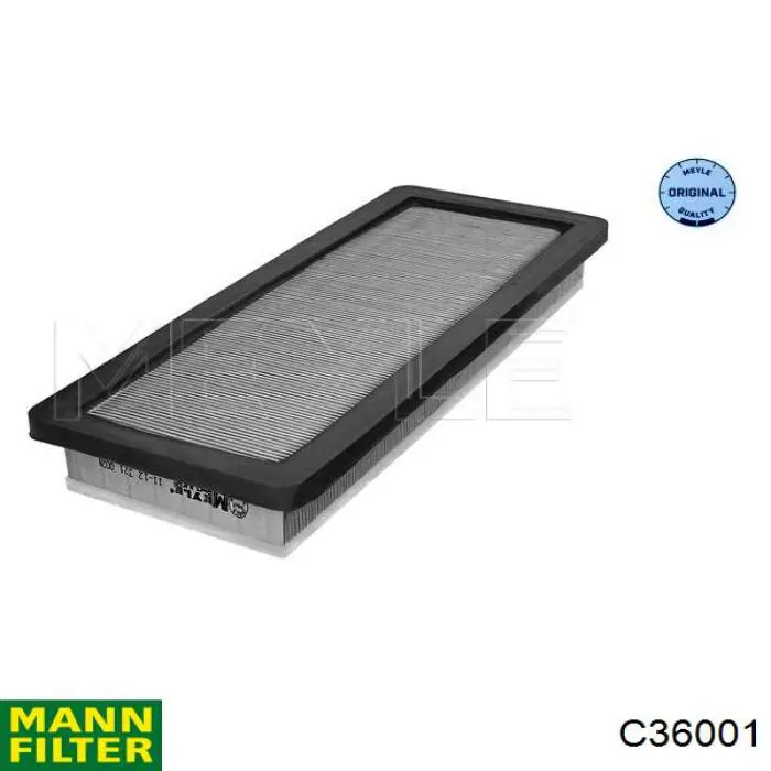 Воздушный фильтр C36001 Mann-Filter