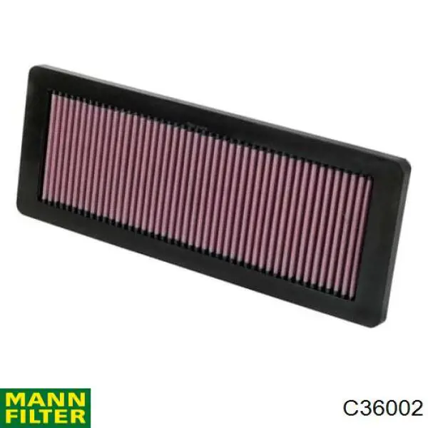 Filtro de aire C36002 Mann-Filter