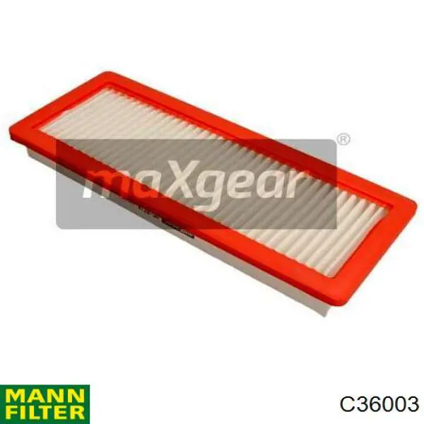 Элемент воздушного фильтра Mann-Filter C36003 цена, от 17.74 USD